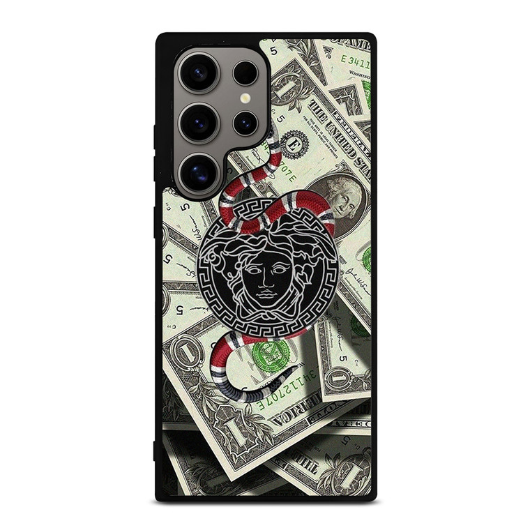 VERSACE DOLLARS Samsung Galaxy S24 Ultra Case Cover