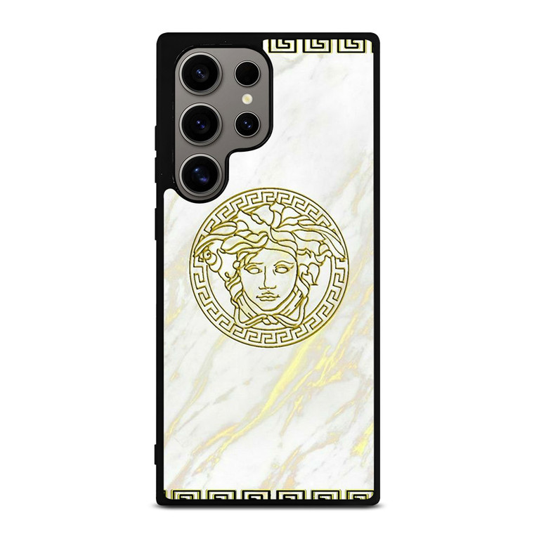 VERSACE GOLD MARBLE Samsung Galaxy S24 Ultra Case Cover