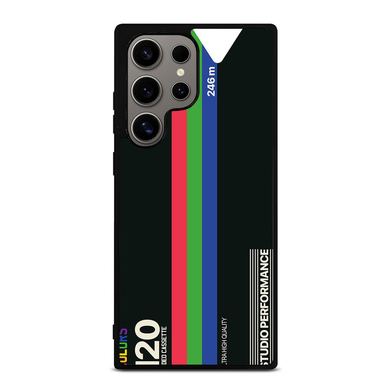 VHS CASSETTE STUDIO PERFORMANCE Samsung Galaxy S24 Ultra Case Cover