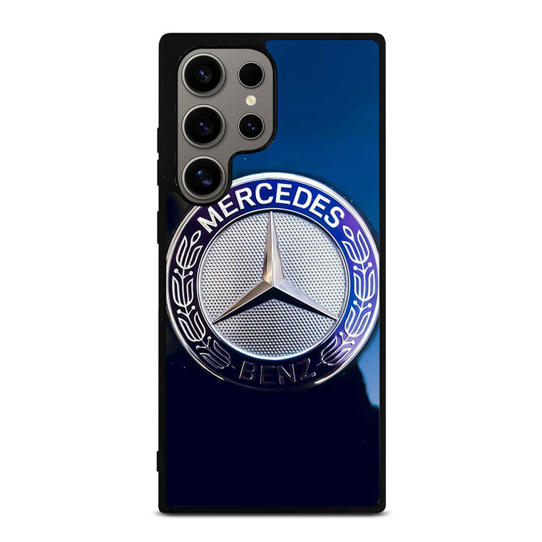VINTAGE MERCEDES BENZ METAL EMBLEM Samsung Galaxy S24 Ultra Case Cover