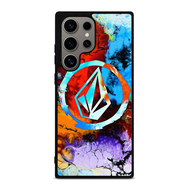 VOLCOM ABSTRACT LOGO Samsung Galaxy S24 Ultra Case Cover