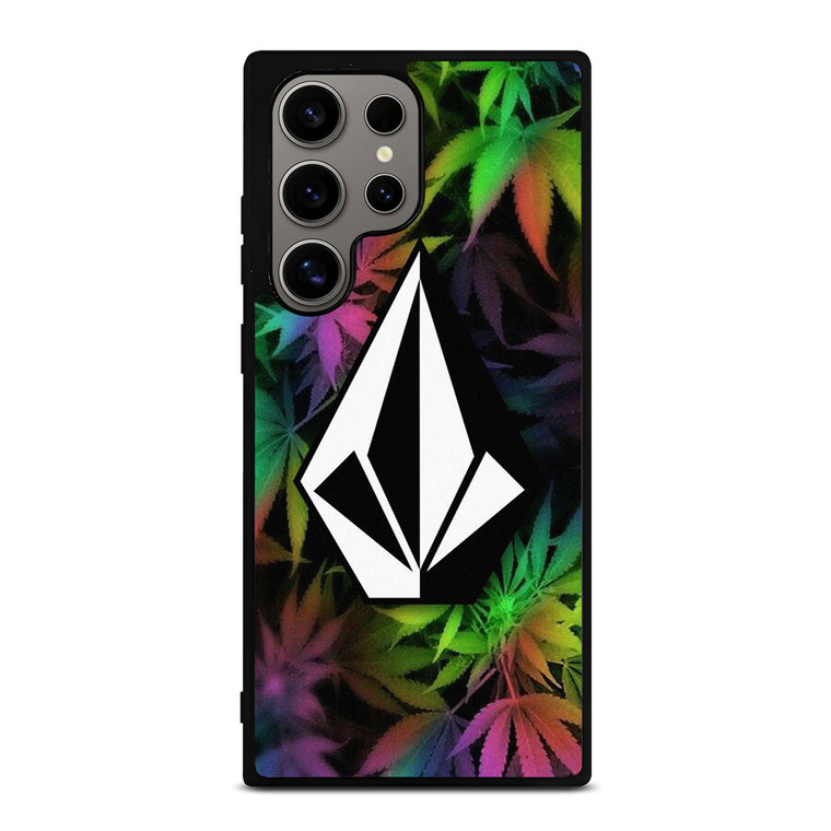VOLCOM MARIJUANA LEAF Samsung Galaxy S24 Ultra Case Cover