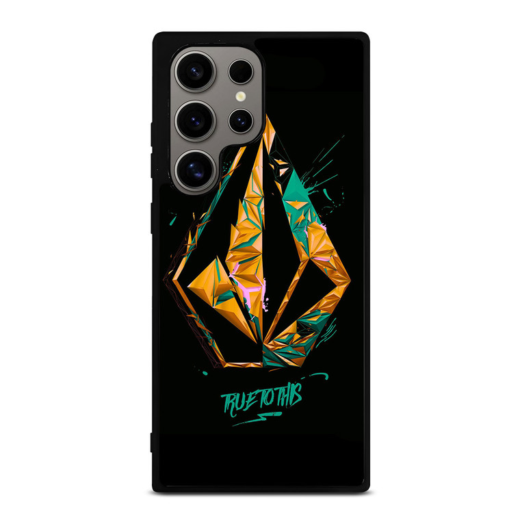 VOLCOM TRUE TO THIS SKATE Samsung Galaxy S24 Ultra Case Cover VOLCOM TRUE TO THIS SKATE Samsung Galaxy S24 Ultra Case Cover