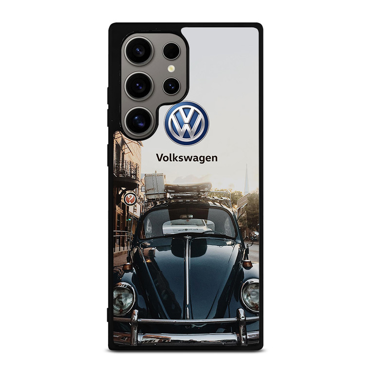 VW VOLKSWAGEN BEETLE VINTAGE LOGO Samsung Galaxy S24 Ultra Case Cover