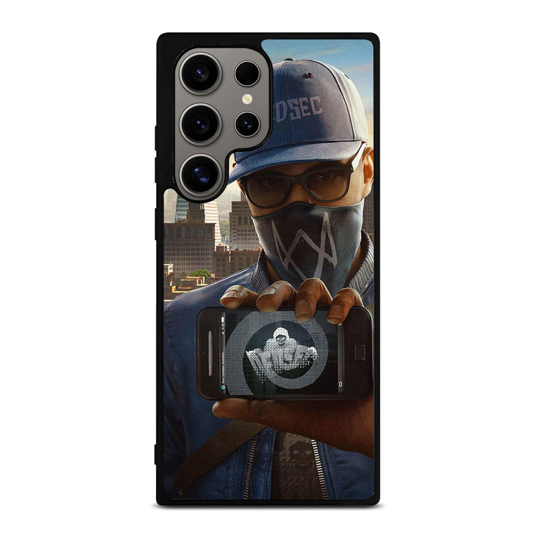 WATCH DOGS 2 MARCUS Samsung Galaxy S24 Ultra Case Cover