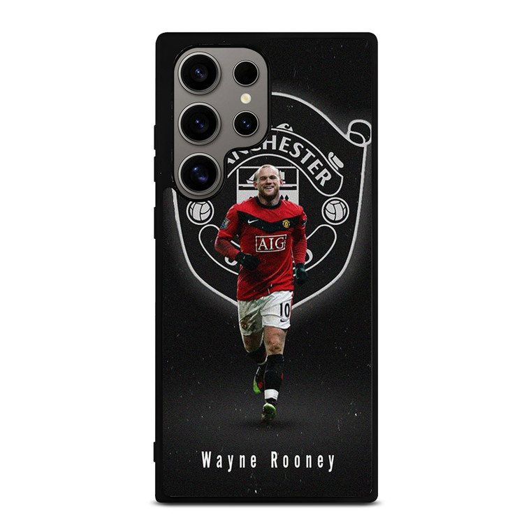 WAYNE ROONEY MANCHESTER UNITED FC Samsung Galaxy S24 Ultra Case Cover