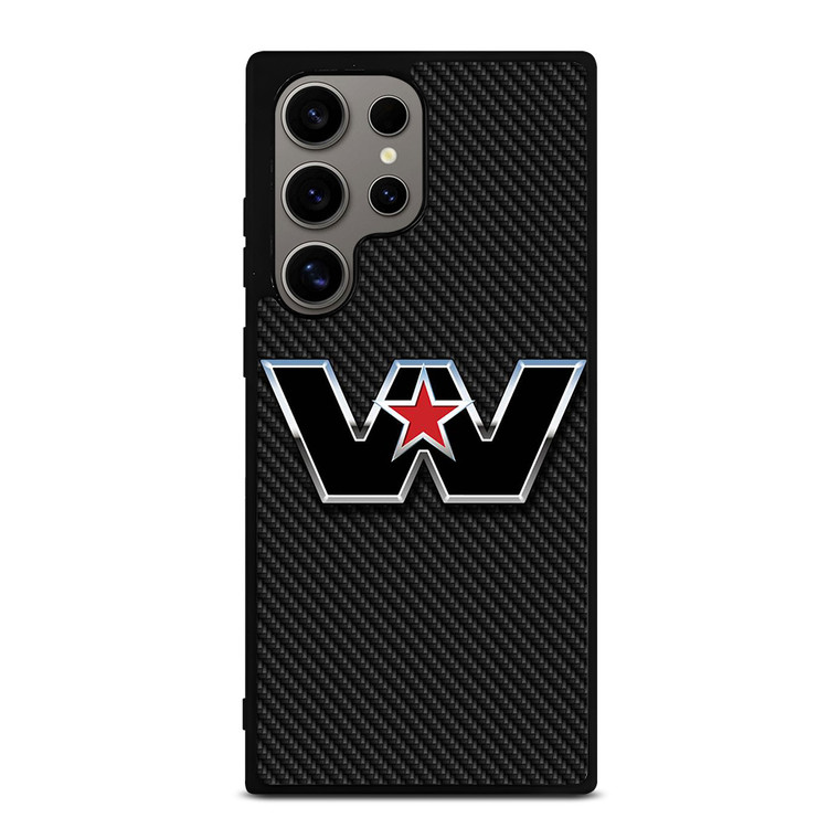 WESTERN STAR TRUCKS CARBON LOGO Samsung Galaxy S24 Ultra Case Cover