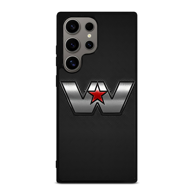 WESTERN STAR TRUCKS METAL LOGO Samsung Galaxy S24 Ultra Case Cover