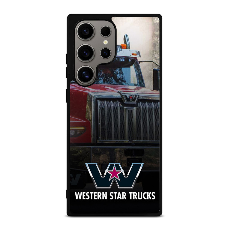 WESTERN STAR TRUCKS Samsung Galaxy S24 Ultra Case Cover