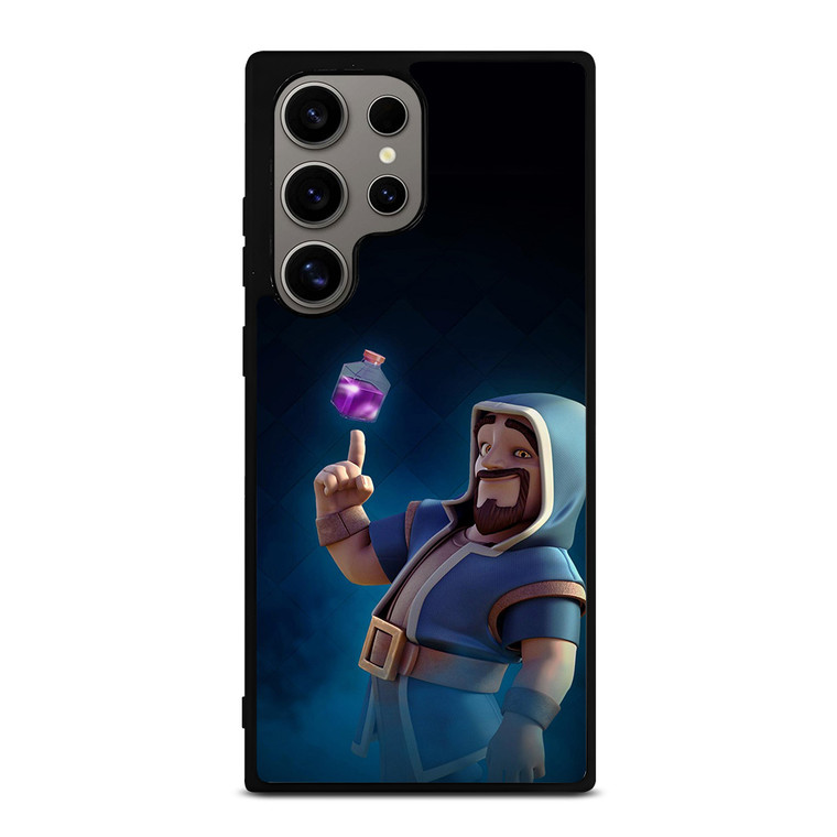 WIZARD CLASH ROYALE GAMES Samsung Galaxy S24 Ultra Case Cover