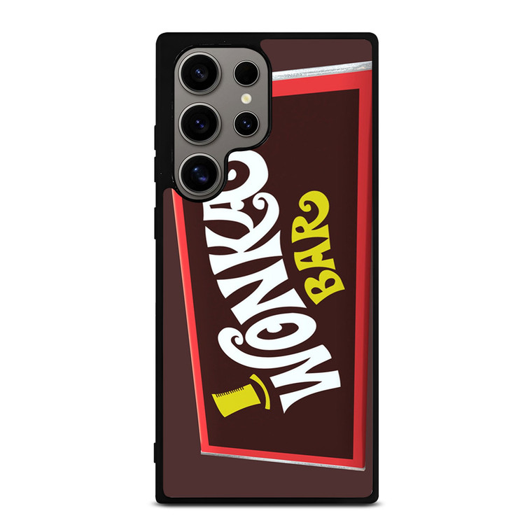 WONKA CHOCOLATE BAR Samsung Galaxy S24 Ultra Case Cover