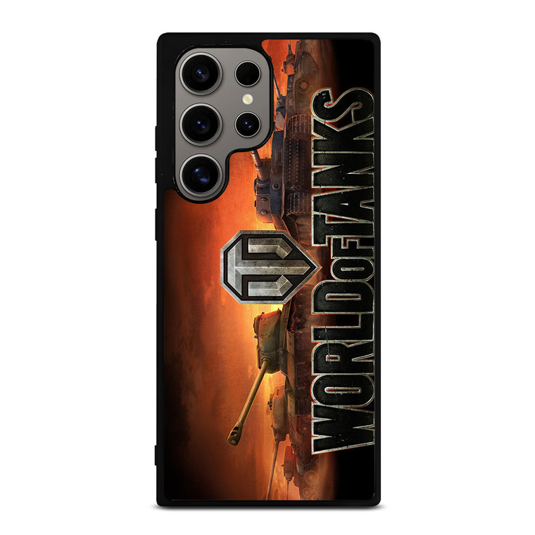 WORLD OF TANKS GAMES LOGO Samsung Galaxy S24 Ultra Case Cover