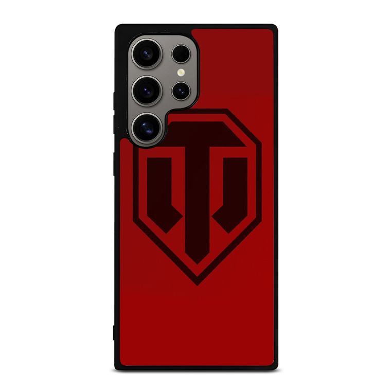 WORLD OF TANKS SYMBOL RED Samsung Galaxy S24 Ultra Case Cover
