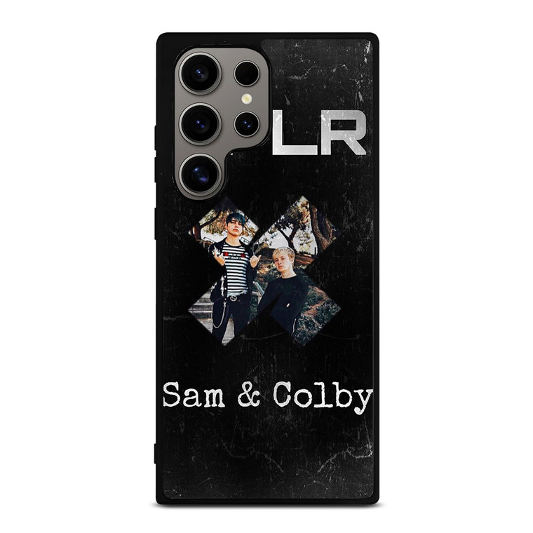 XPLR SAM AND COLBY LOGO Samsung Galaxy S24 Ultra Case Cover