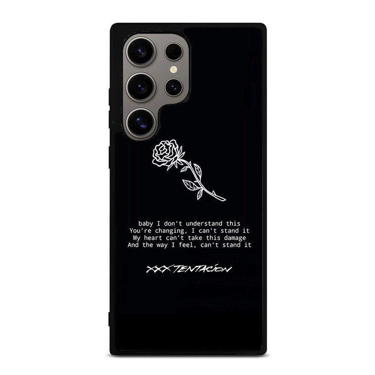 XXXTENTACION QUOTES LOGO Samsung Galaxy S24 Ultra Case Cover