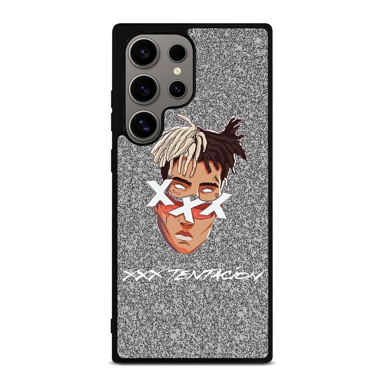 XXXTENTACION RAPPER CARTOON ICON Samsung Galaxy S24 Ultra Case Cover