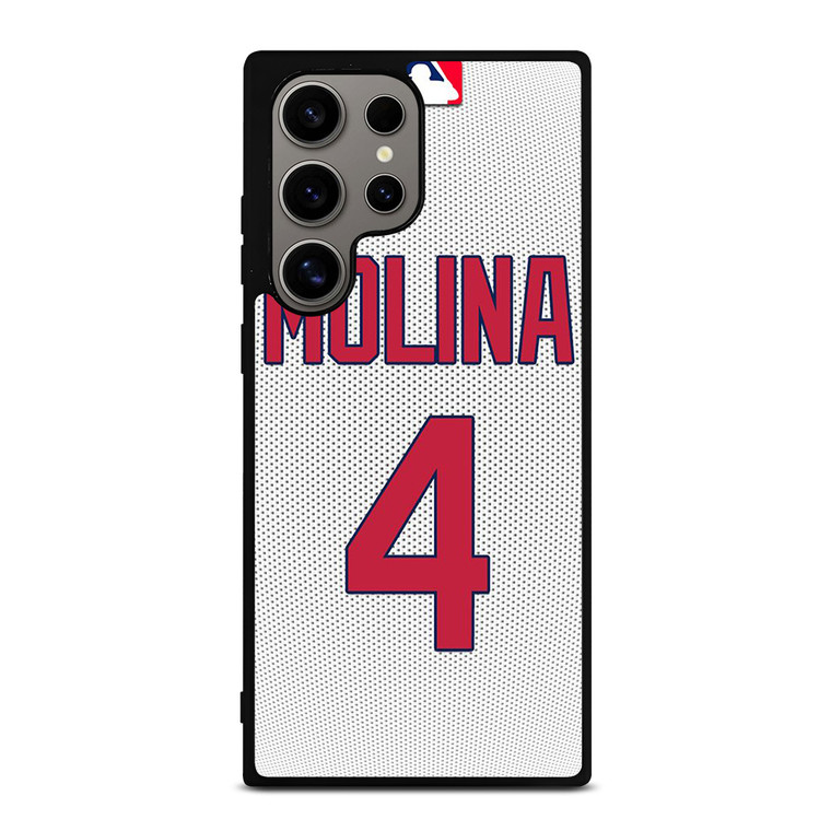 YADIER MOLINA SAINT LOUIS CARDINALS BASEBALL MLB Samsung Galaxy S24 Ultra Case Cover