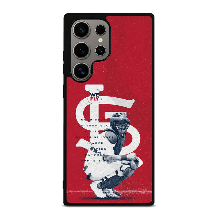 YADIER MOLINA SAINT LOUIS CARDINALS MLB 2 Samsung Galaxy S24 Ultra Case Cover