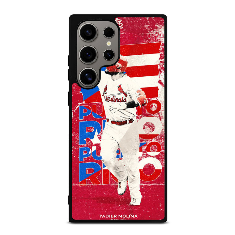 YADIER MOLINA SAINT LOUIS CARDINALS MLB Samsung Galaxy S24 Ultra Case Cover