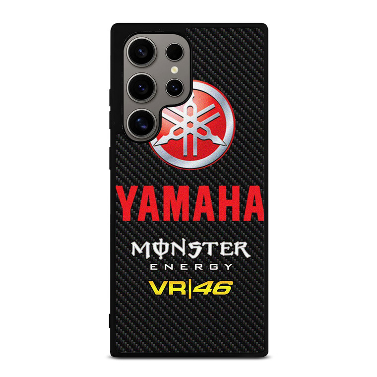 YAMAHA RACING VR46 CARBON LOGO Samsung Galaxy S24 Ultra Case Cover