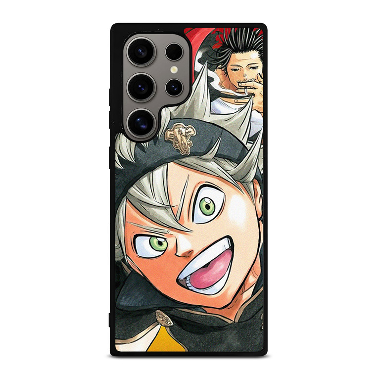 YAMI AND ASTA BLACK CLOVER ANIME Samsung Galaxy S24 Ultra Case Cover