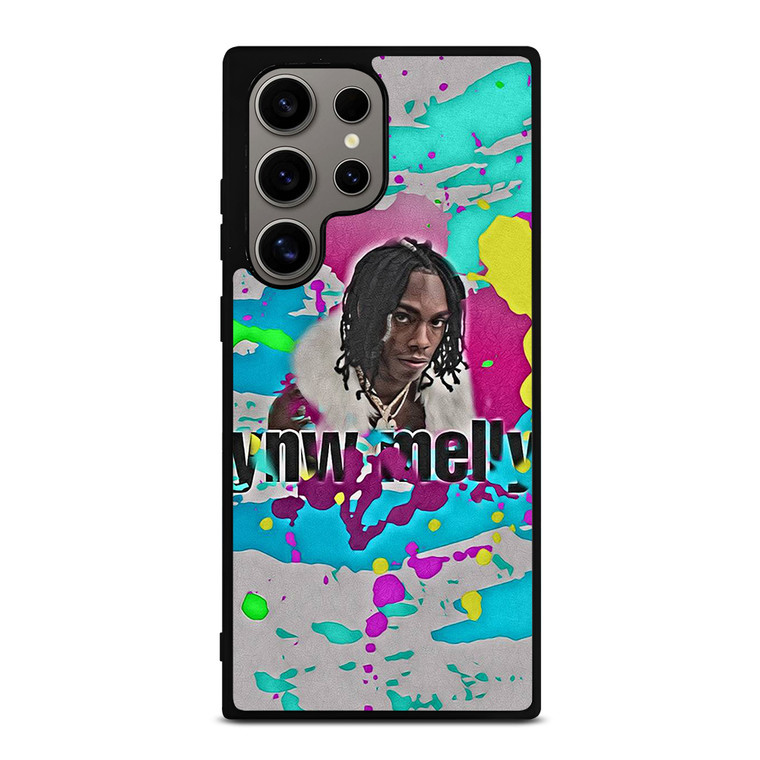 YNW MELLY COLORFUL BRUSHED Samsung Galaxy S24 Ultra Case Cover