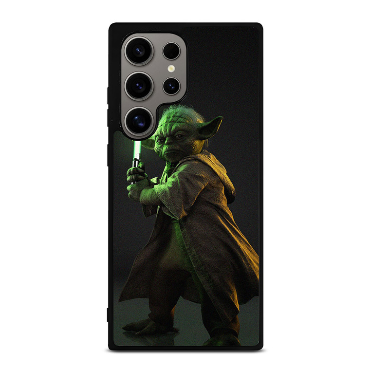 YODA STAR WARS LIGHTSABER 2 Samsung Galaxy S24 Ultra Case Cover