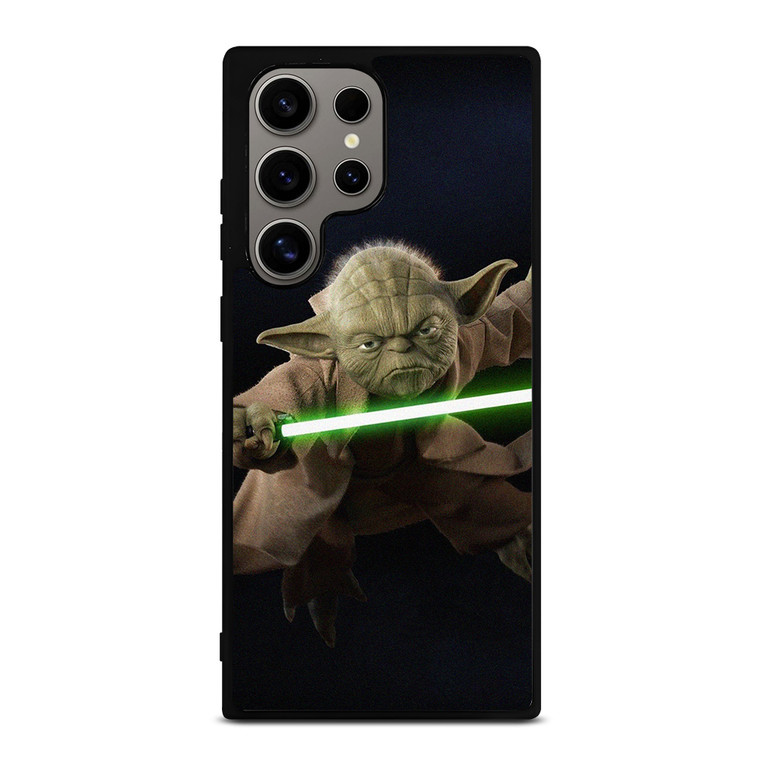 YODA STAR WARS LIGHTSABER Samsung Galaxy S24 Ultra Case Cover