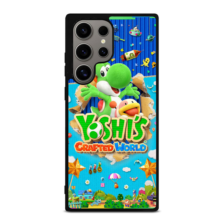YOSHI CRAFTED WORLD GAMES POSTER Samsung Galaxy S24 Ultra Case Cover YOSHI CRAFTED WORLD GAMES POSTER Samsung Galaxy S24 Ultra Case Cover