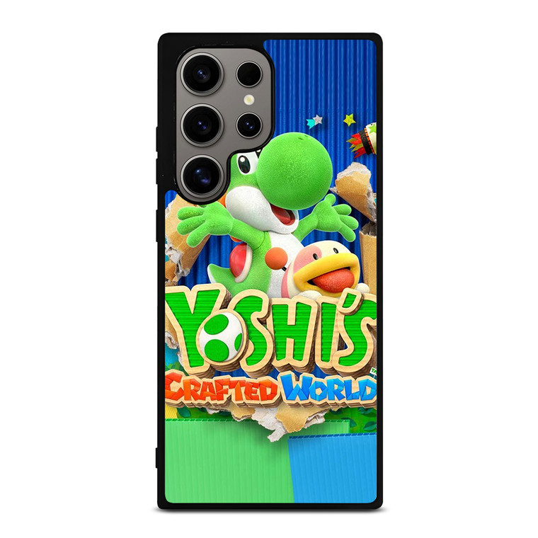 YOSHI CRAFTED WORLD GAMES Samsung Galaxy S24 Ultra Case Cover
