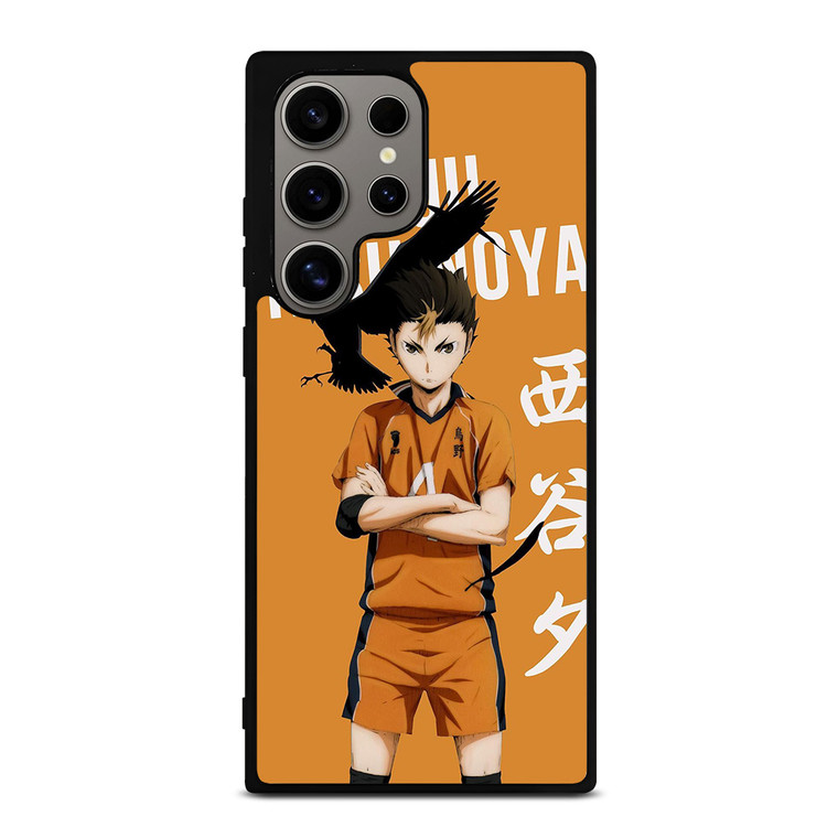 YUU NISHINOYA HAIKYUU ANIME Samsung Galaxy S24 Ultra Case Cover