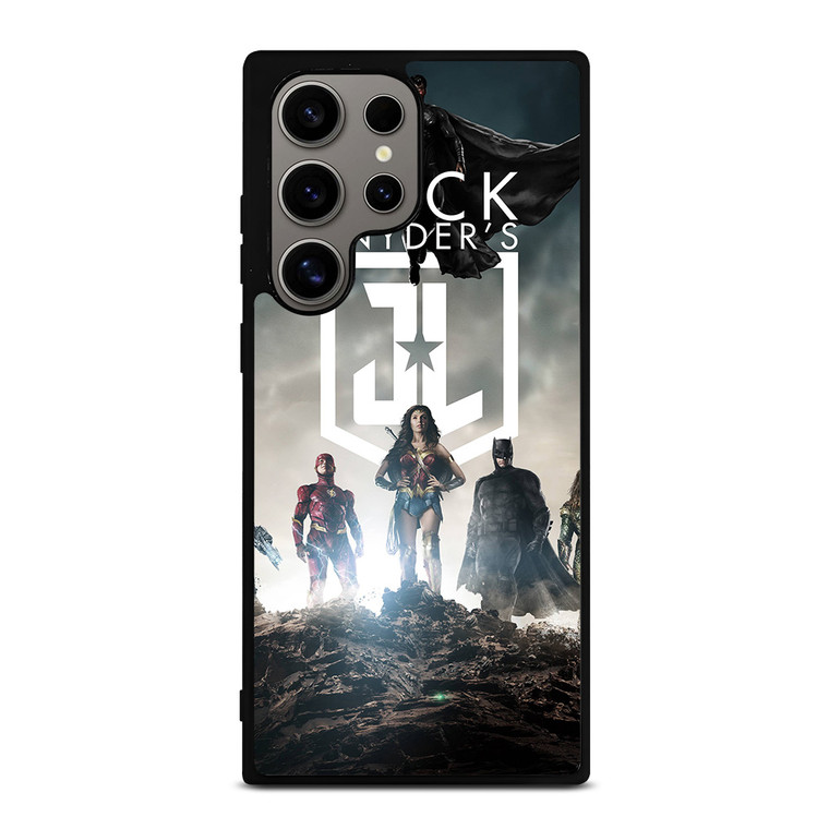 ZACK SNYDERS JUSTICE LEAGUE SUPERHERO MOVIES Samsung Galaxy S24 Ultra Case Cover