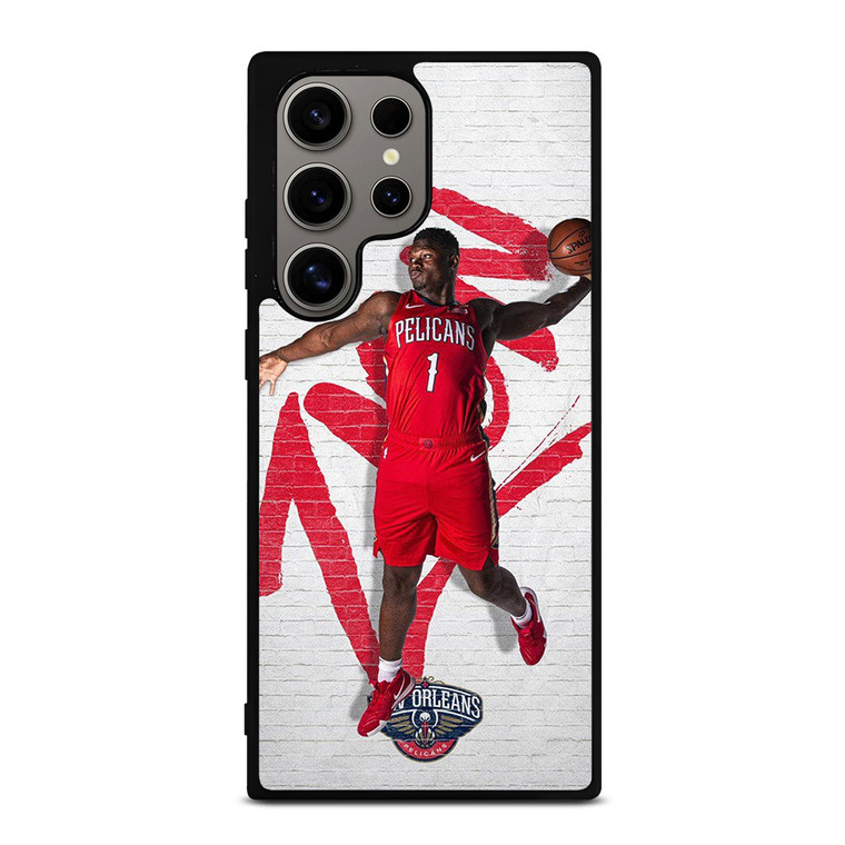 ZION WILLIAMSON NEW ORLEANS PELICANS NBA 2 Samsung Galaxy S24 Ultra Case Cover