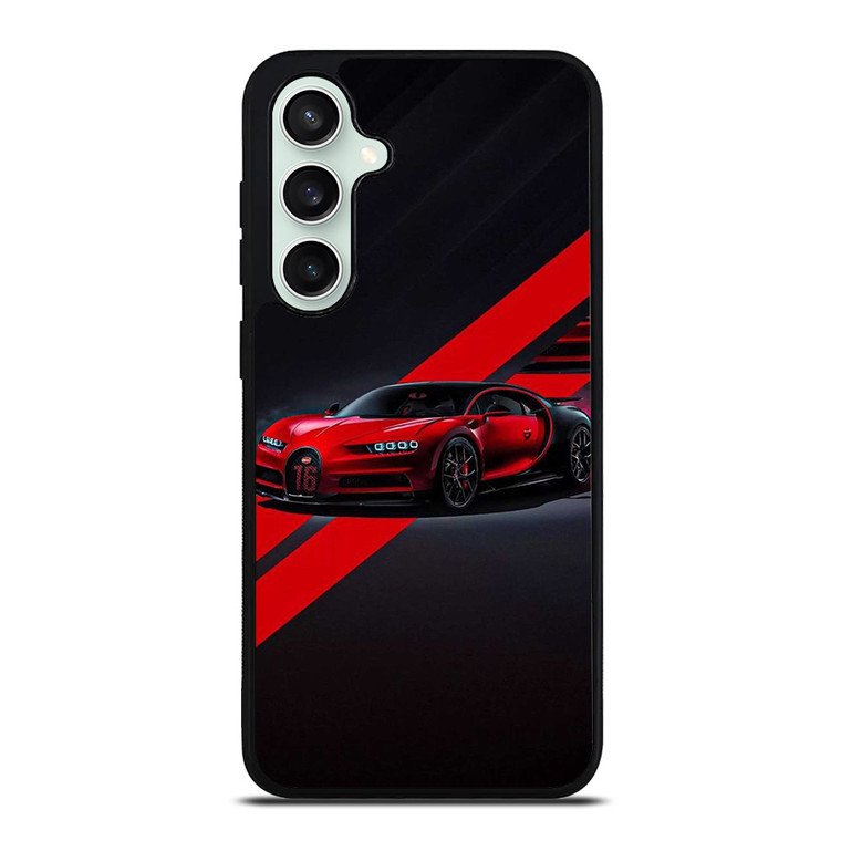 BUGATTI CHIRON RED STRIPE Samsung Galaxy S23 FE Case Cover
