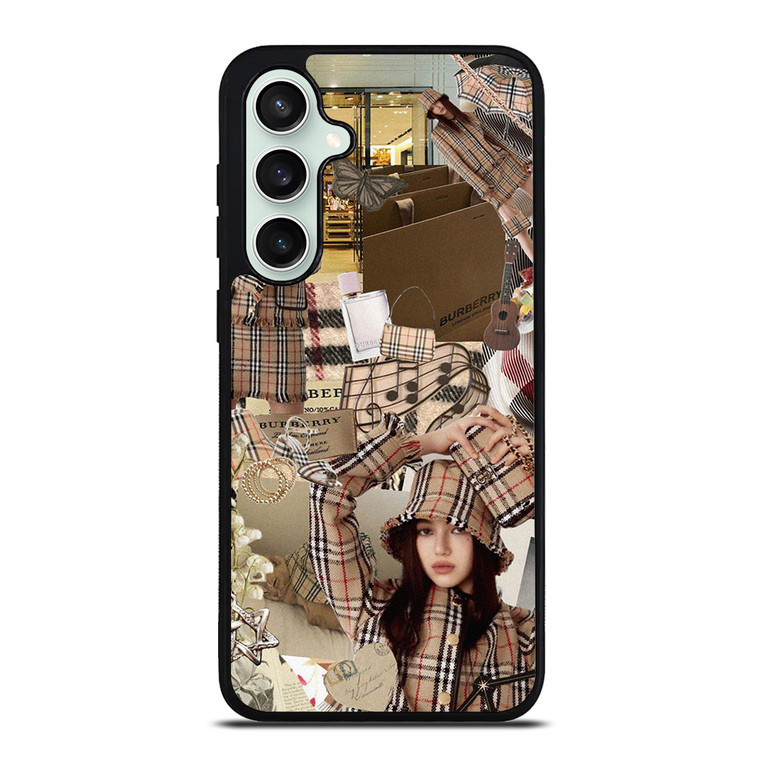 BURBERRY DANIELLE NEWJEANS Samsung Galaxy S23 FE Case Cover