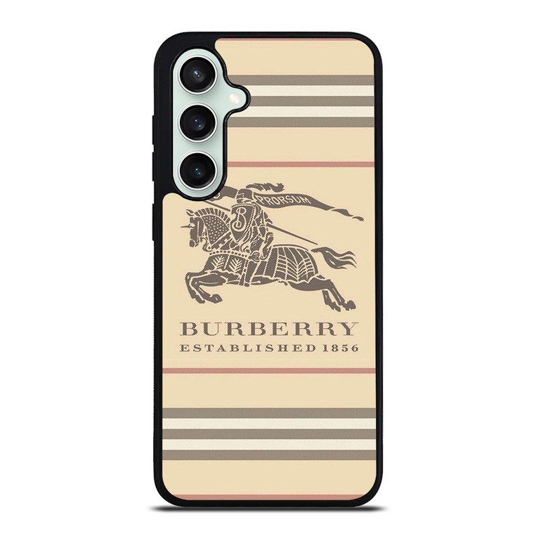 BURBERRY LONDON SYMBOL Samsung Galaxy S23 FE Case Cover