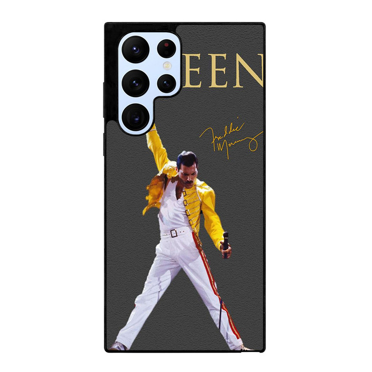 FREDDY MERCURY QUEEN LEGEND  Samsung Galaxy S22 Ultra Case Cover