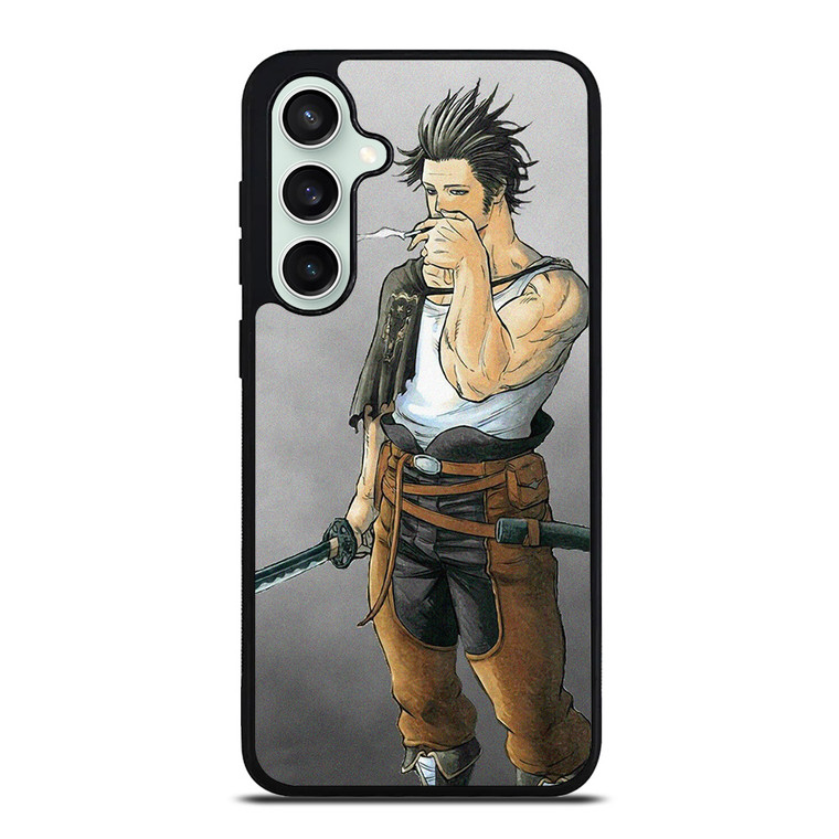 CAPTAIN YAMI BLACK CLOVER Samsung Galaxy S23 FE Case Cover