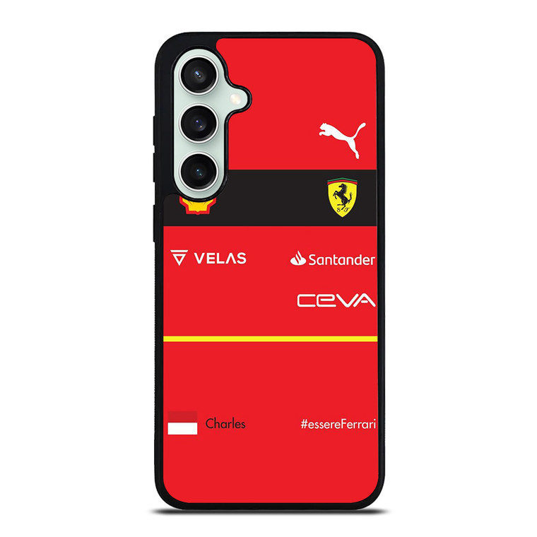 CHARLES LECRERC SCUDERIA FERRARI F1 KIT Samsung Galaxy S23 FE Case Cover