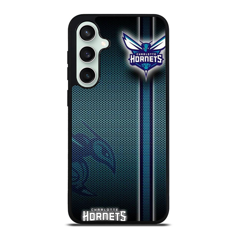 CHARLOTTE HORNETS METAL LOGO Samsung Galaxy S23 FE Case Cover