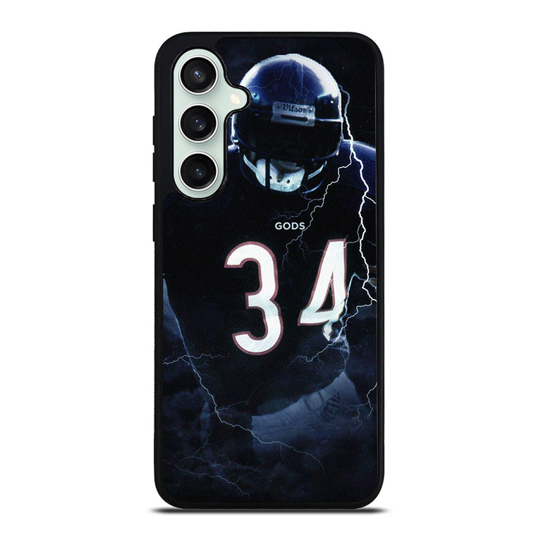 CHICAGO BEARS FOOTBALL WALTER PAYTON Samsung Galaxy S23 FE Case Cover