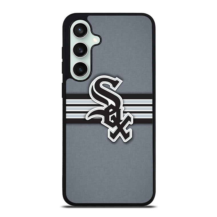CHICAGO WHITE SOX STRIPE LOGO Samsung Galaxy S23 FE Case Cover