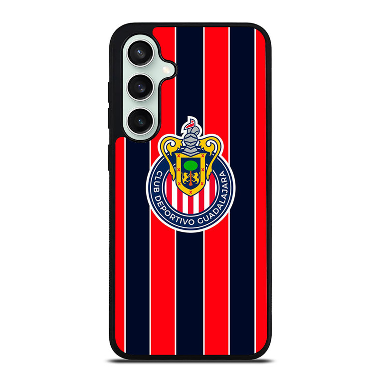 CHIVAS GUADALAJARA AWAY KIT 2023 Samsung Galaxy S23 FE Case Cover