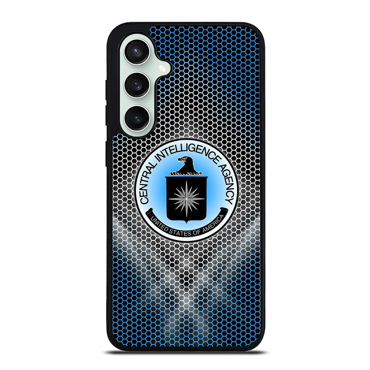 CIA CENTRAL INTELLIGENCE AGENCY CARBON LOGO Samsung Galaxy S23 FE Case Cover