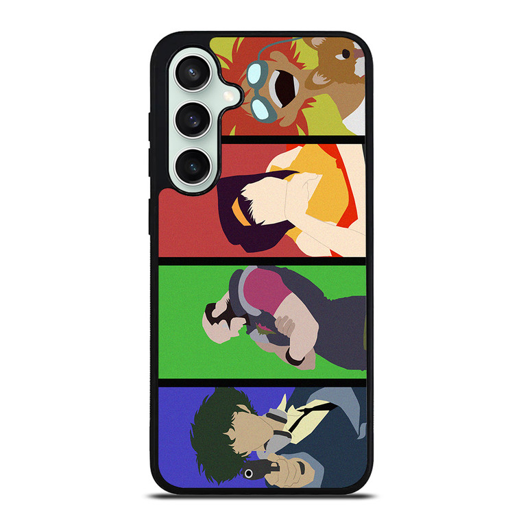 COWBOY BEBOP ANIME COLLAGE Samsung Galaxy S23 FE Case Cover