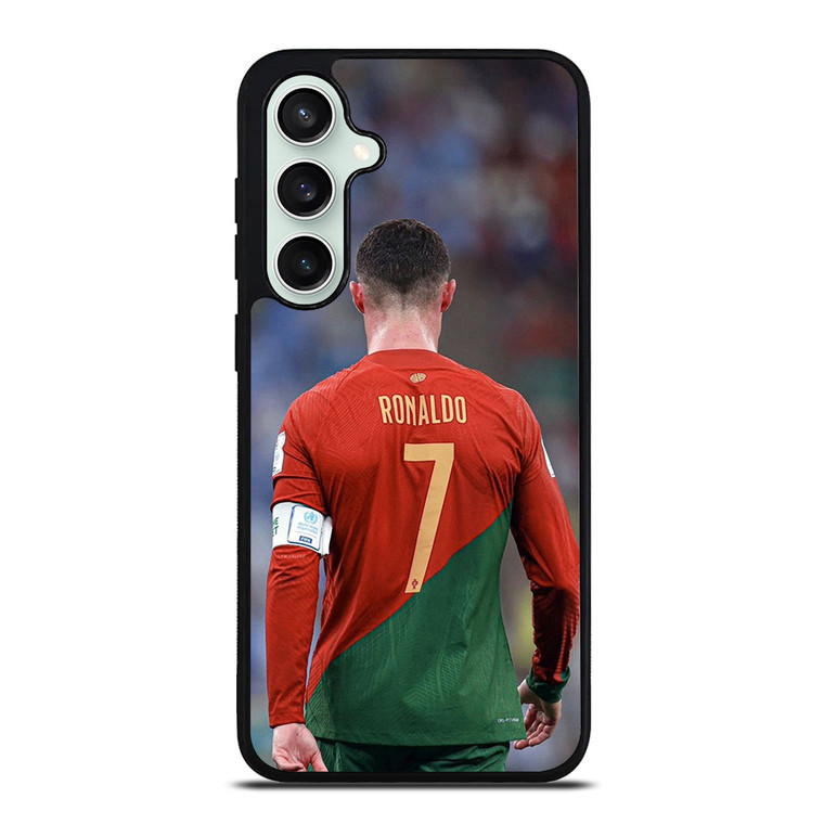 CRISTIANO RONALDO PORTUGAL NATIONAL TEAM Samsung Galaxy S23 FE Case Cover
