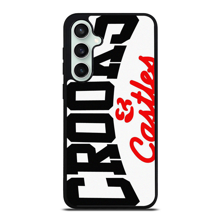 CROOKS AND CASTLES LUXURY LOGO Samsung Galaxy S23 FE Case Cover