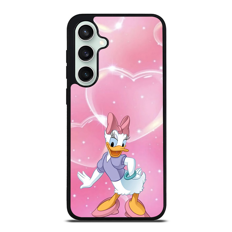 DAISY DUCK PINK DISNEY Samsung Galaxy S23 FE Case Cover