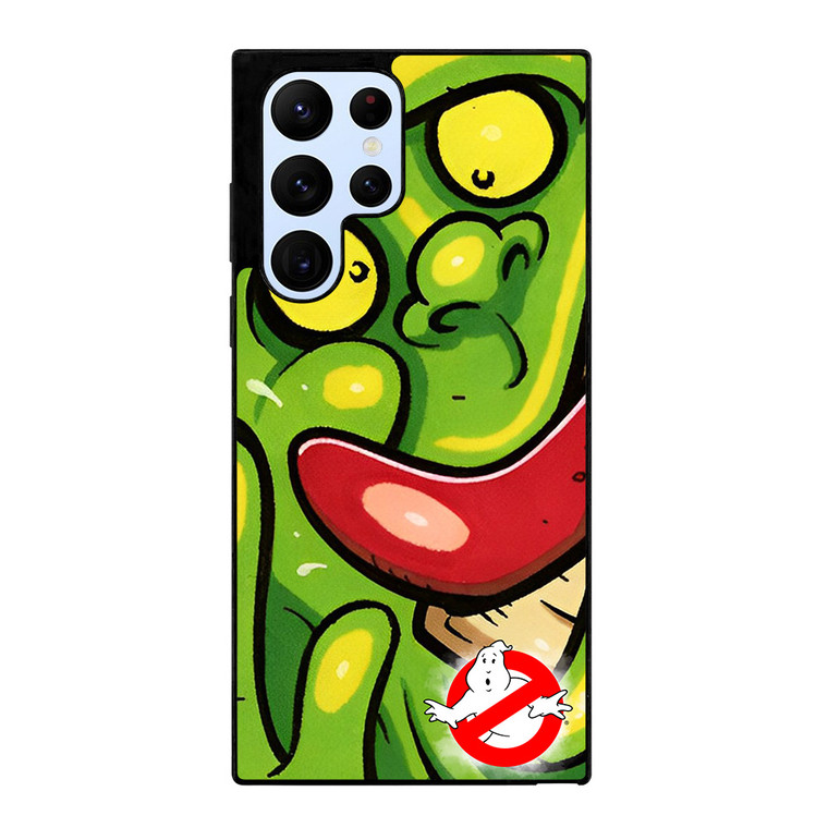 GHOSTBUSTERS GREEN LOGO  Samsung Galaxy S22 Ultra Case Cover