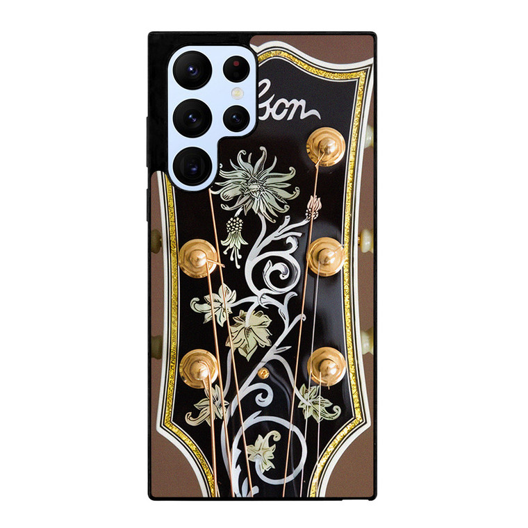 GIBSON GUITAR HEADSTOCK  Samsung Galaxy S22 Ultra Case Cover